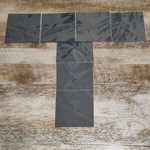 Tesla Black Logo Clean Cloth/Napkins Bundle